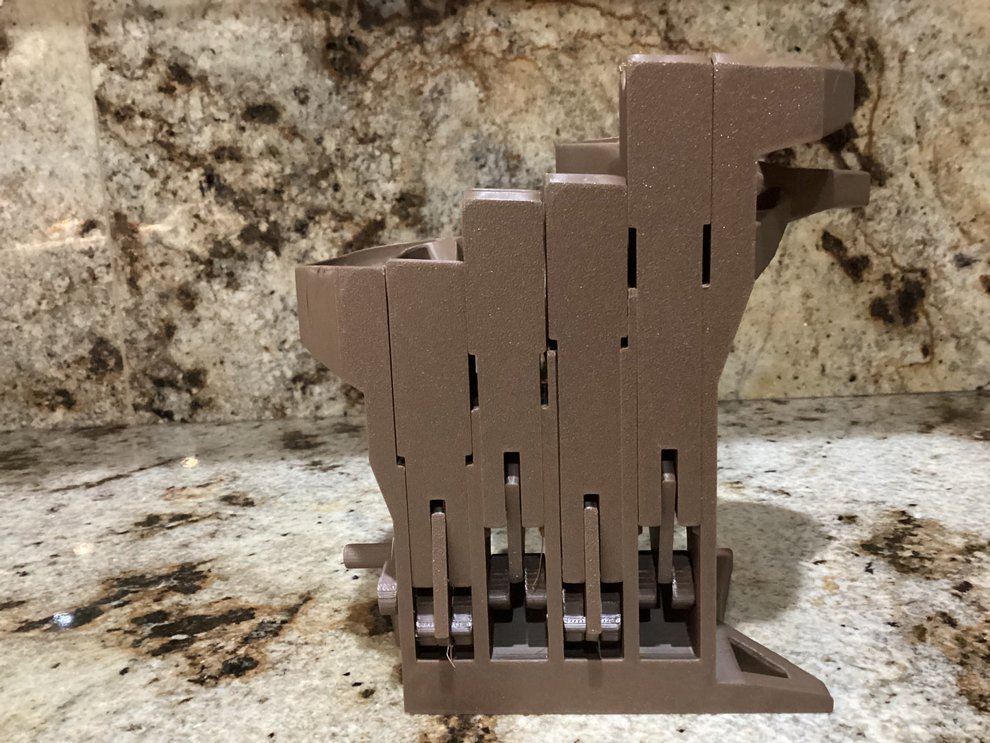 Elevator Marble Track