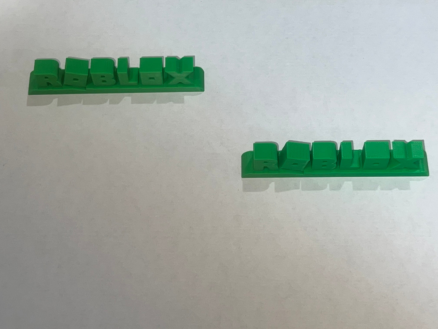 ROBLOX 3D Printed SIGHN