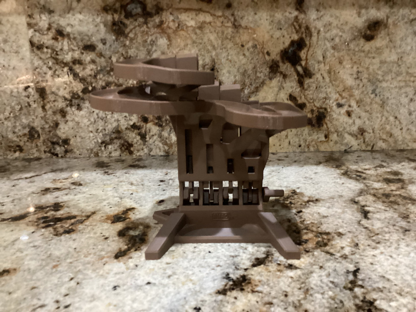 Elevator Marble Track