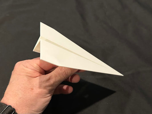 Paper airplane