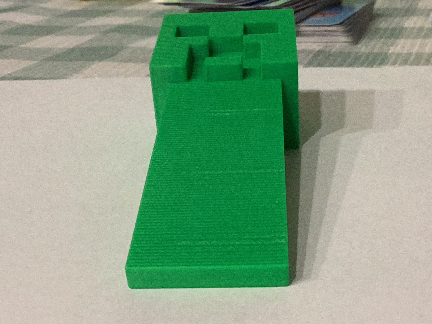Minecraft Creeper Door Stop