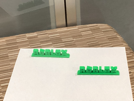 ROBLOX 3D Printed SIGHN