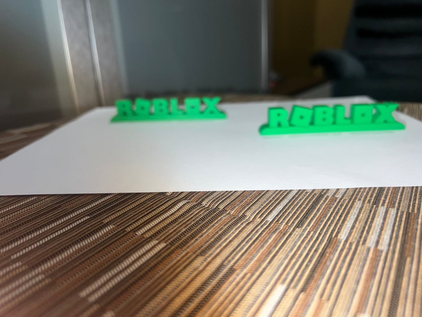 ROBLOX 3D Printed SIGHN