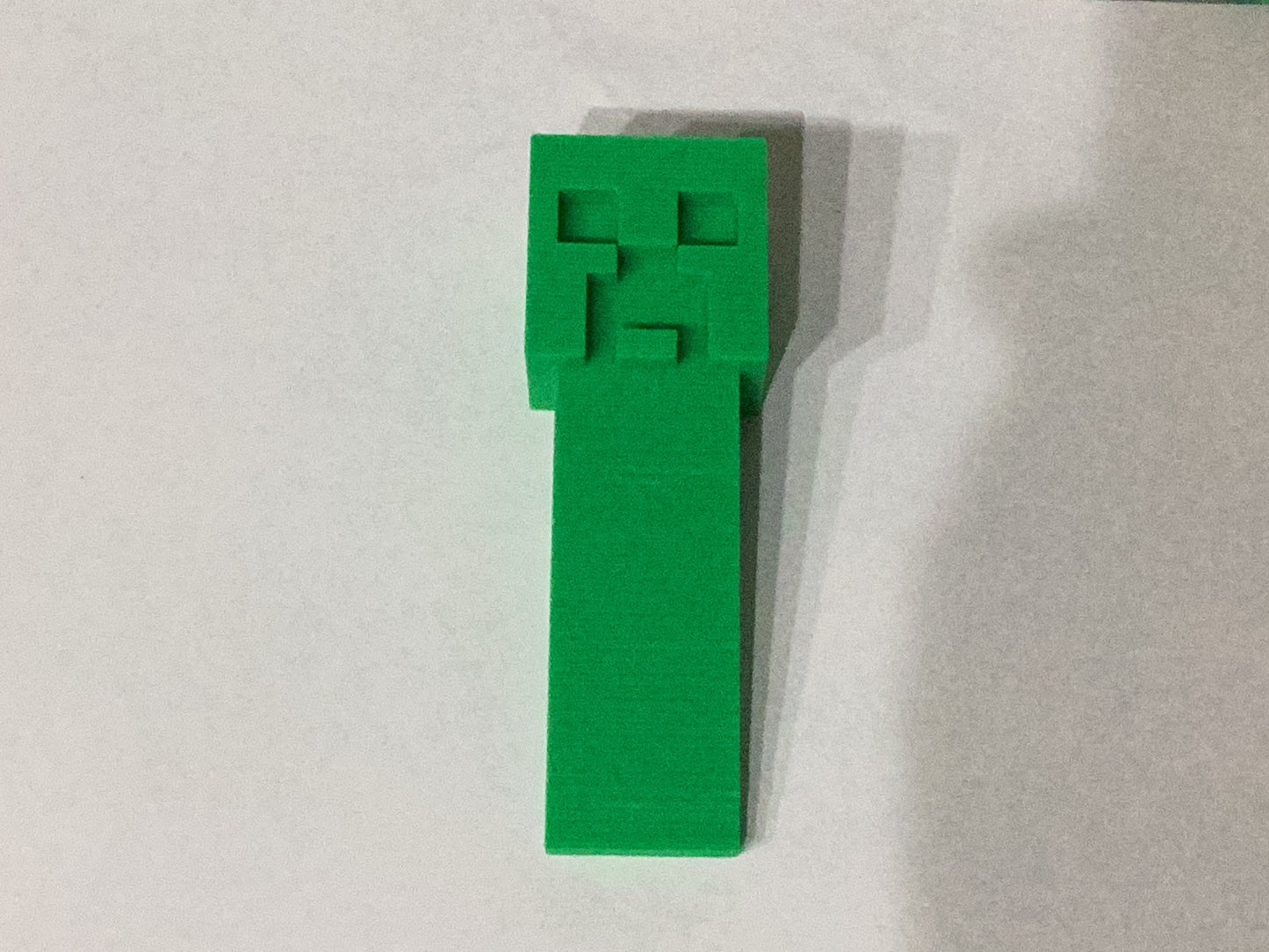 Minecraft Creeper Door Stop
